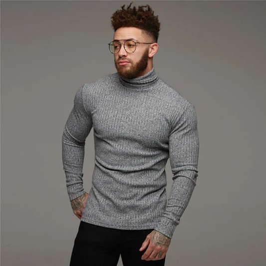 Classic Turtleneck Sweater