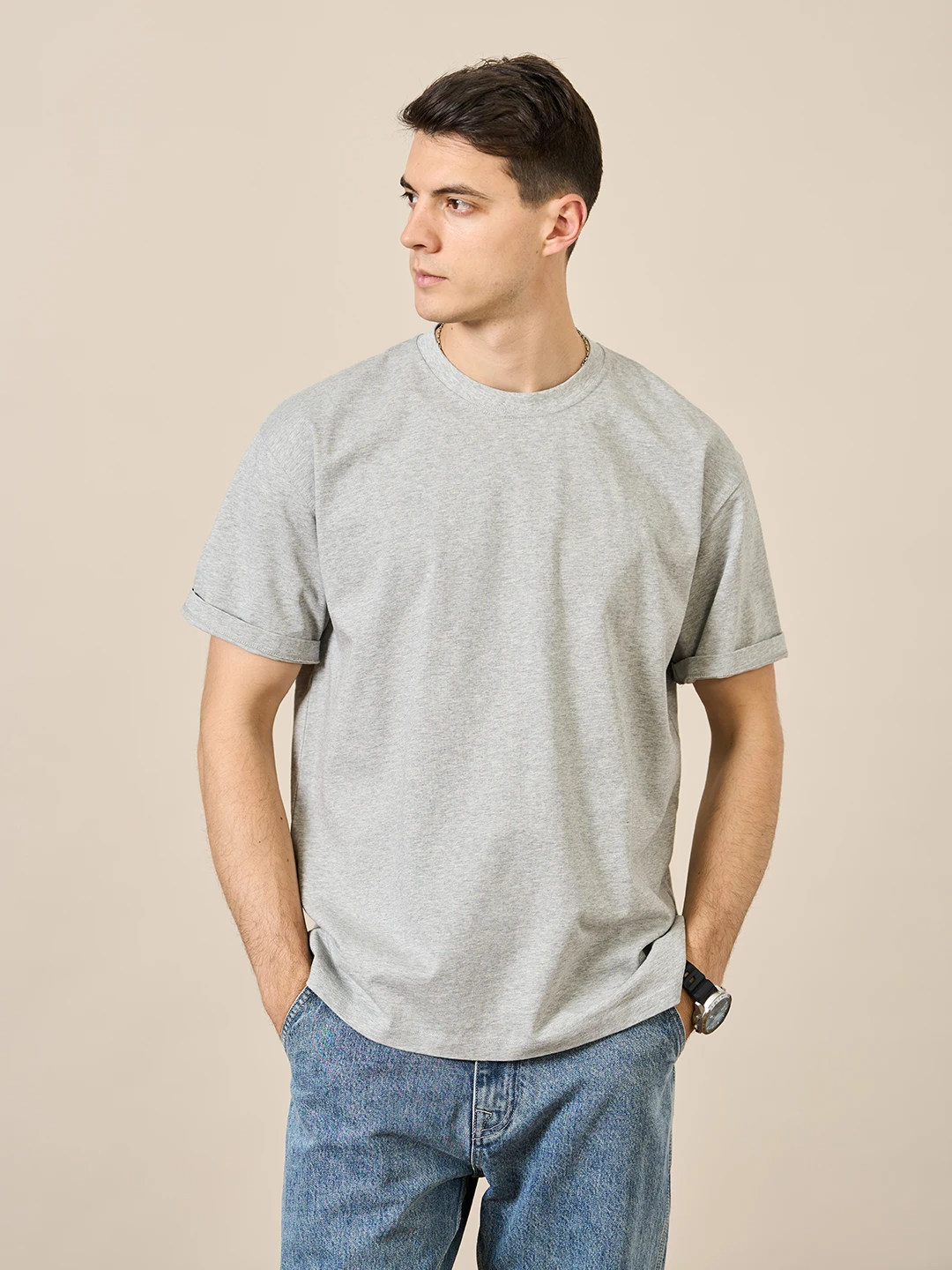 Oversized Cotton T-Shirt