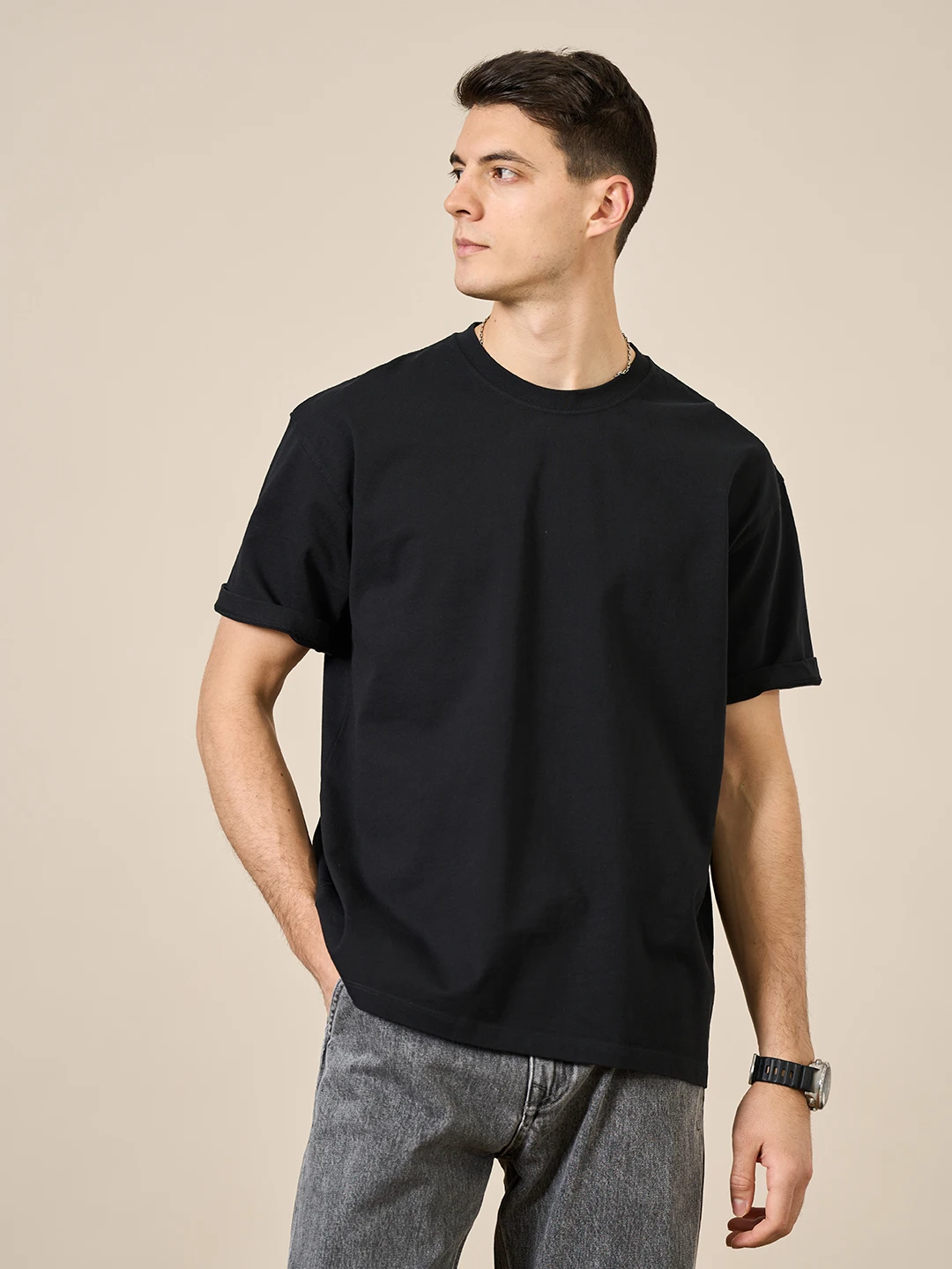 Oversized Cotton T-Shirt