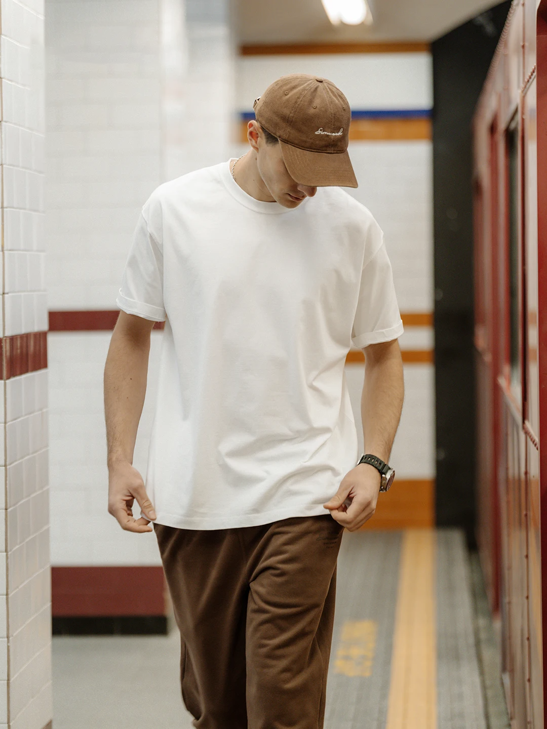 Oversized Cotton T-Shirt