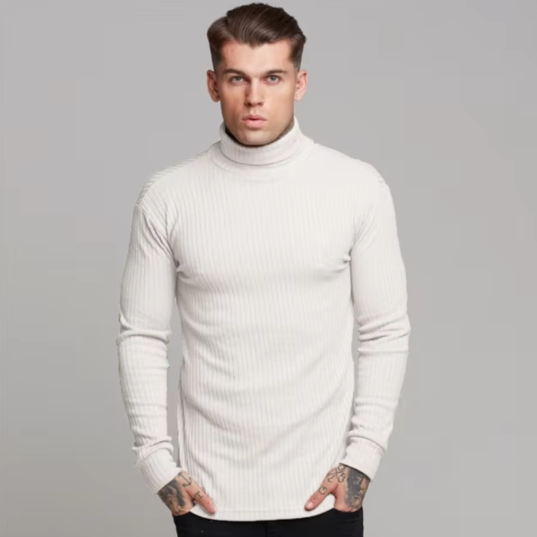 Classic Turtleneck Sweater