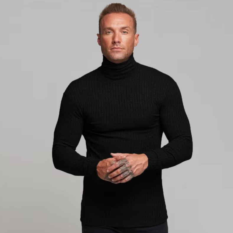 Classic Turtleneck Sweater