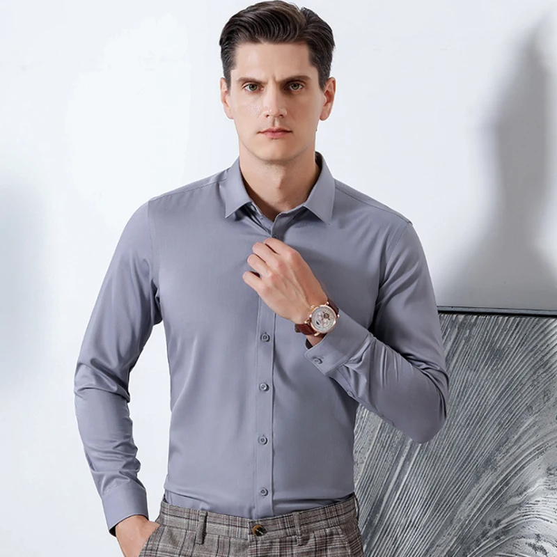 Slim Fit Bamboo Shirt