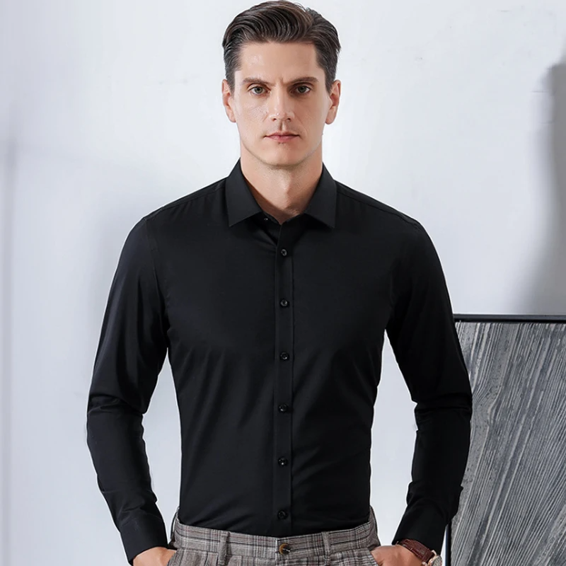 Slim Fit Bamboo Shirt