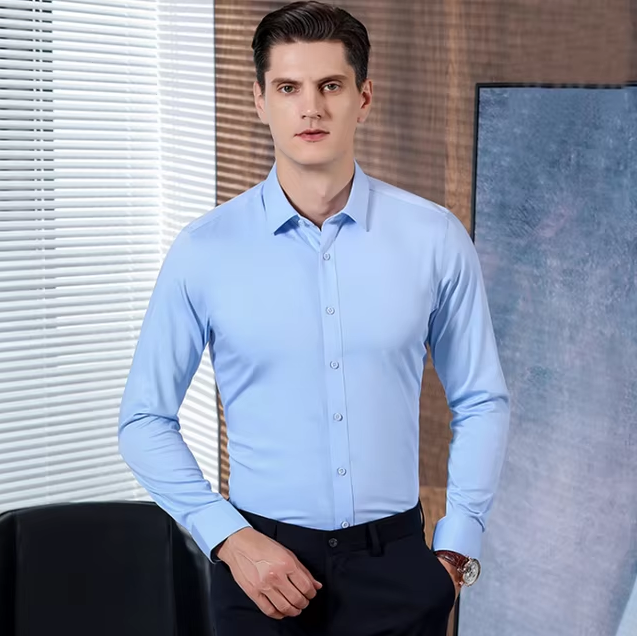 Slim Fit Bamboo Shirt