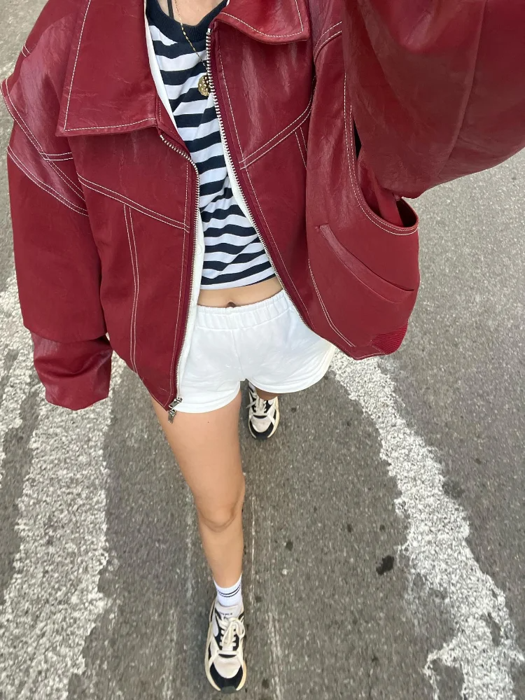 Vintage Leather Jacket