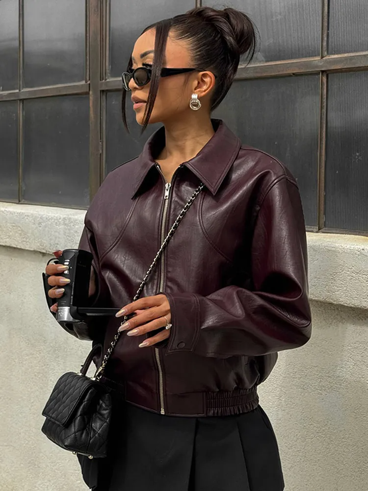 Vintage Leather Jacket